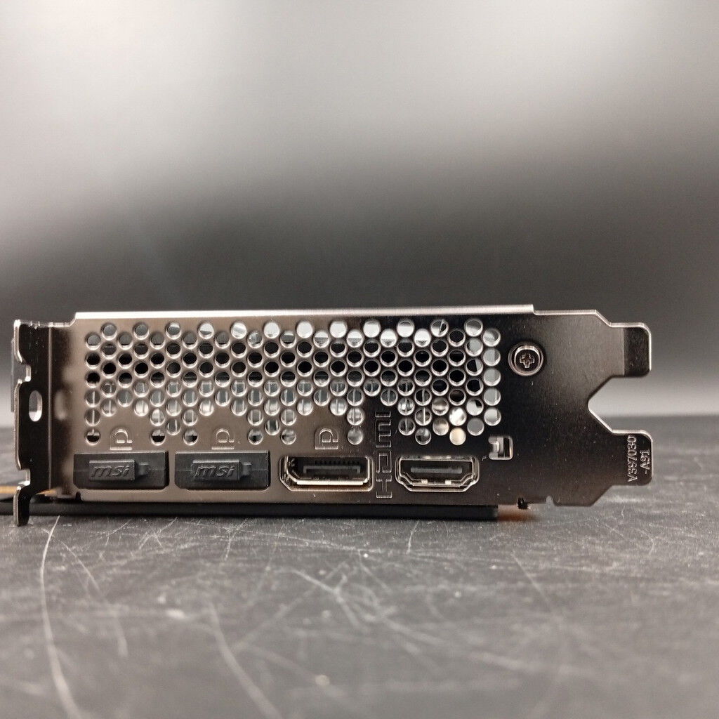 中古 MSI GeForce RTX 3060 VENTUS 2X 12G OC (RTX3060 12GB) 144777