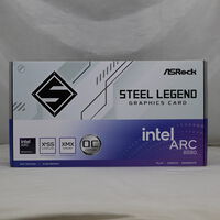 中古  ASRock Intel Arc B580 Steel Legend 12GB OC（Intel Aec B580 12GB） 3480031746 