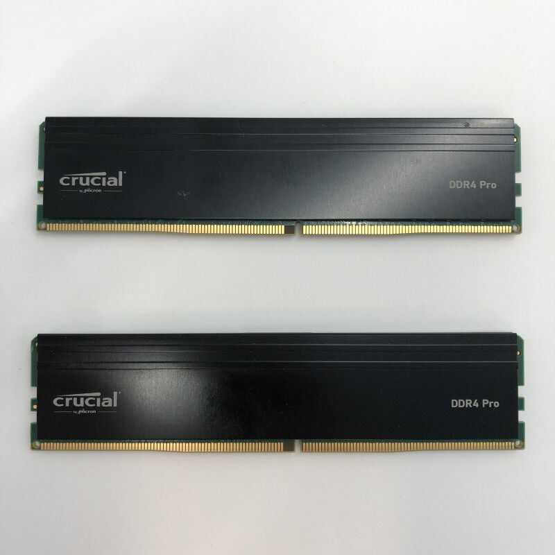中古 16GB 2枚組(合計32GB) PC4-25600/DDR4-3200 デスクトップ用