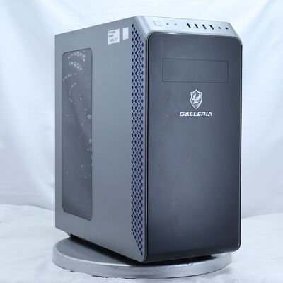 【通販センター】中古  THIRDWAVE GALLERIA SK(Intel Core i7 12700/16GB DDR4 (PC4)/SSD1TB/なし/NVIDIA GeForce RTX 3060 Ti 8GB/W11H64 MAR) 204571 