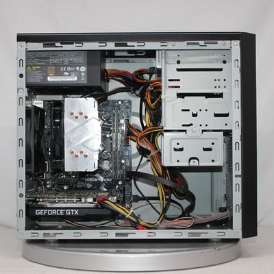 【通販センター】中古  THIRDWAVE Magnate EM041(Intel Core i5 9400/32GB DDR4 (PC4)/SSD512GB/DVDマルチ/NVIDIA GeForce GTX 1660 SUPER 6GB/W11H64 MAR) 196659 