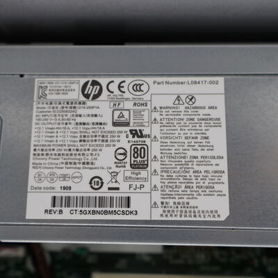 【通販センター】中古  HP EiteDesk 800 G5 SFF(Intel Core i9 9900/16GB DDR4 (PC4)/SSD500GB/DVDマルチ/オンボード/W11H64 MAR) 201860【7/30値下げ!】 