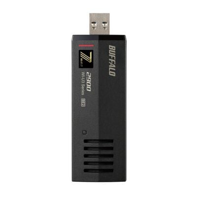 BUFFALO  AirStation WI-U3-2900BE2 (11be USB3.2 無線LAN子機) 