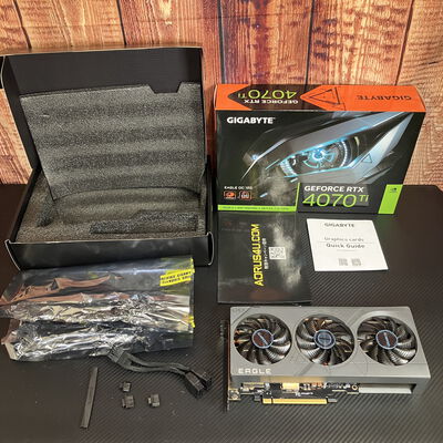 【富士青葉店】中古  GIGABYTE GeForce RTX4070Ti EAGLE OC 12G 5070001196 