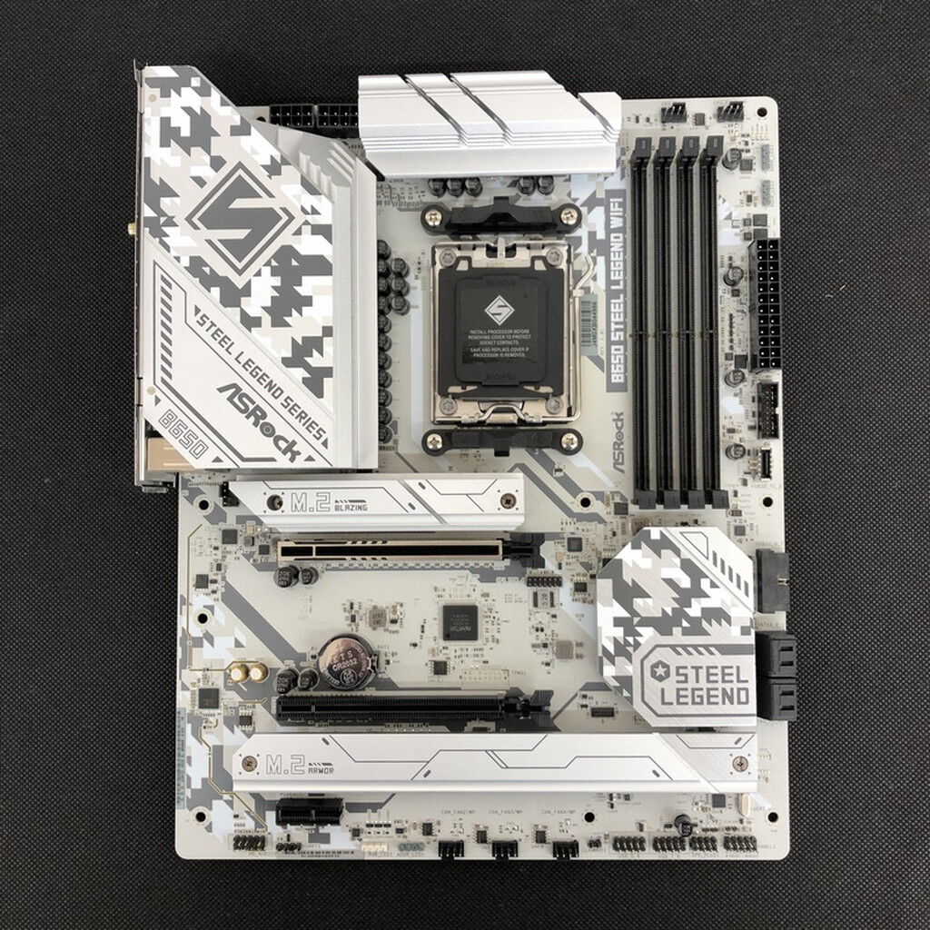 中古 ASRock B650 Steel Legend WiFi (B650 AM5 ATX) 5110001097