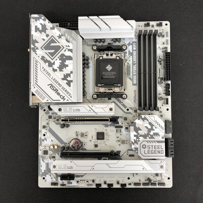 【長野稲里店】中古  ASRock B650 Steel Legend WiFi (B650 AM5 ATX) 5110001097 