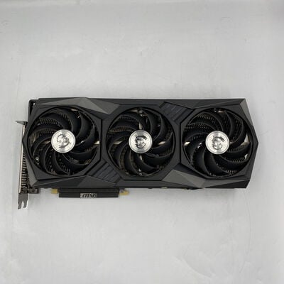 【座間相武台】中古  MSI GeForce RTX 3060 Ti GAMING X TRIO (RTX3060Ti 8GB) 144192 