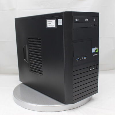 【通販センター】中古  THIRDWAVE Magnate EM041(Intel Core i7 9700/32GB DDR4 (PC4)/SSD500GB/BD-RE/NVIDIA GeForce GTX 1650 4GB/W11H64 MAR) 192933【4/23値下げ!】 