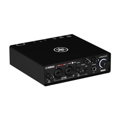 YAMAHA  URX22C (オーディオ/MIDIインターフェース ブラック) 