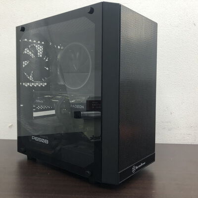【福山ココローズ店】中古  自作PC(Ryzen 7 5800X3D/32GB/SSD500GB/RX9060XT 16GB/W11H) 5090001049 
