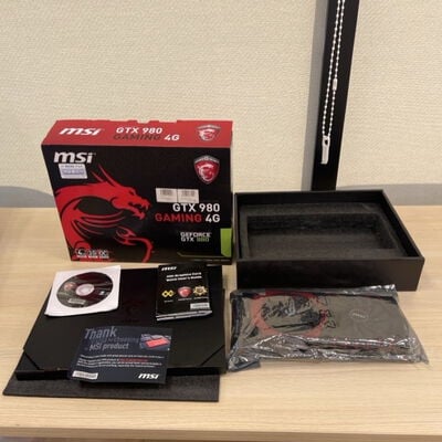 【静岡東瀬名店】中古  MSI GTX 980 GAMING 4G(GTX980 4G GDR5) 130850