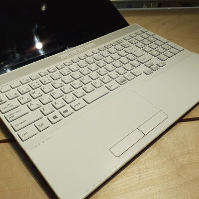 【鹿児島店】中古  FUJITSU FMVA 45DWH(i3-8145U/8GB/SSD120GB/W11H) 4700001136 