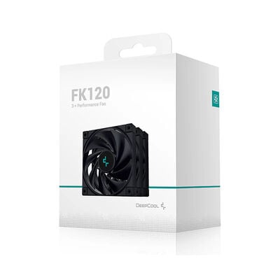DEEPCOOL  FK120-3 IN 1 R-FK120-BKNPF3-G-1 (3個パック) 