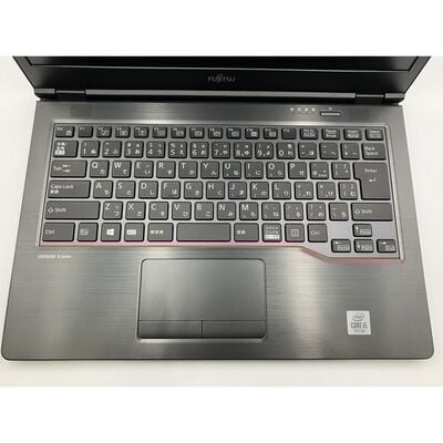 【座間相武台】中古  FUJITSU LIFEBOOK U7410 (INTEL Core i5 10310U 1.7GHz/16GB/SSD256GB/-/オンボード/14/1366x768/Wi-Fi/WEBCAM/W11H64) 180534 
