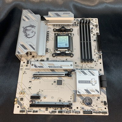 【横浜駅前店】中古  MSI B850 GAMING PLUS WIFI6E (B850 AM5 ATX DDR5) 3400009371 