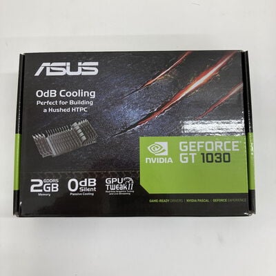 【福山ココローズ店】中古  ASUS　GT1030-SL-2G-BRK（GT 1030 2GB） 5090000666 