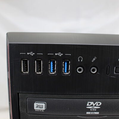 【通販センター】中古  インバースネット FRONTIER(Intel Core i7 10700F/16GB/SSD1TB/DVDマルチ/NVIDIA GeForce RTX 3060 12GB/W11H64 MAR) 179965 