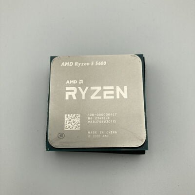 【神戸・三宮店】中古  AMD Ryzen 5 5600 (AM4/3.6GHz/35M/C6/T12/65W) 150183 