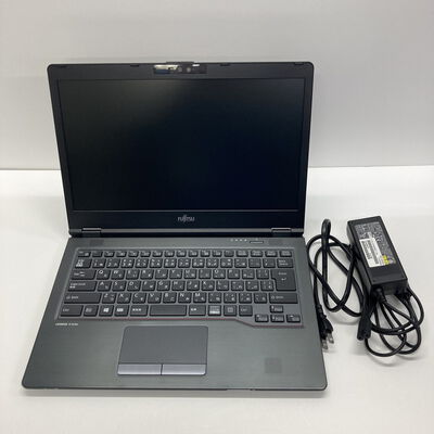 【神戸・三宮店】中古  FUJITSU LIFEBOOK U7410 (INTEL Core i5 10310U 1.7GHz/16GB/SSD256GB/-/オンボード/14/1366x768/Wi-Fi/WEBCAM/W11H64) 180534 