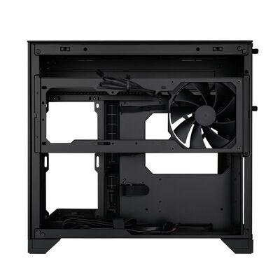 Lian-Li  O11 Vision-M Digital O11VMDX (MicroATX ガラスパネル ブラック) 