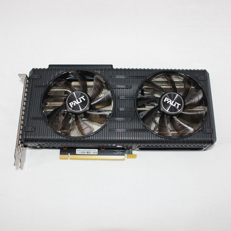 中古美品】PALIT RTX3060 DUAL OC 12GB GDDR6