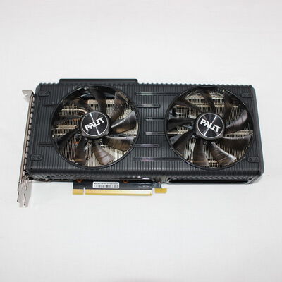 中古美品】PALIT RTX3060 DUAL OC 12GB GDDR6｜グラフィックボード 