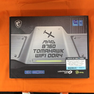 【なんば店】中古  MSI MAG B760 TOMAHAWK WIFI DDR4 (B760 ATX DDR4) 167284 