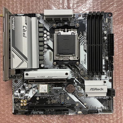 【宮崎恒久店】中古  ASRock B650M Pro RS WiFi (B650 AM5 mATX DDR5) 5160000543 