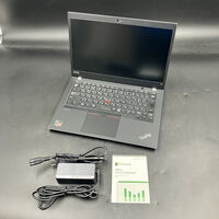 中古  LENOVO ThinkPad X13 (AMD Ryzen 5 Pro 4650U 2.10GHz/32GB/SSD256GB/-/オンボード/13.3/1920x1080/Wi-Fi/WEBCAM/W11P/Microsoft Office Home and Business 2024) 184183 