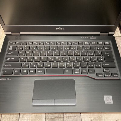 【広島店】中古  FUJITSU LIFEBOOK U7410 (INTEL Core i5 10310U 1.7GHz/16GB/SSD256GB/-/オンボード/14/1366x768/Wi-Fi/WEBCAM/W11H64) 180534 