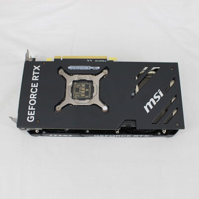 【通販センター】中古  MSI RTX4070 VENTUS 2X E 12G(RTX4070 12GB G6X 1H3P) 1460026026 