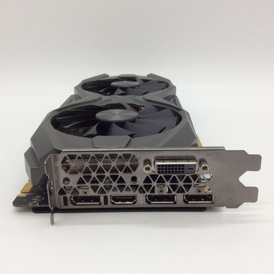 【浜松店】中古  ZOTAC ZT-P10710C-10P(GTX1070Ti 8G GDR5 AMP) 136243 
