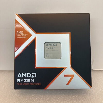 【京都店】中古  AMD Ryzen 7 9800X3D (AM5/4.7/104M/C8/T16/120W) 172566 