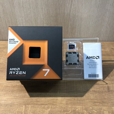 【姫路店】中古  AMD Ryzen 7 7800X3D (AM5/4.2/104M/C8/T16/120W) 157139 
