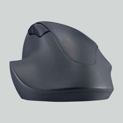 エレコム  M-XGS30DBSKBK (静音 2.4GHz無線マウス "EX-G"5ボタン Sサイズ ブラック) 