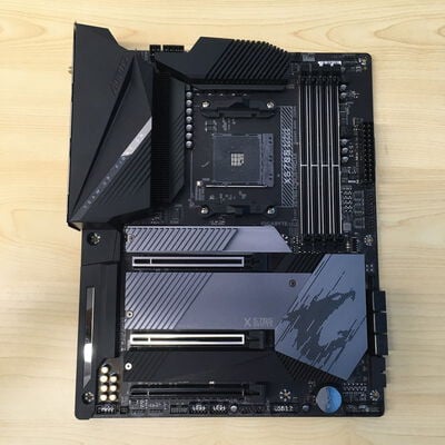 【博多店】中古  GIGABYTE X570S AORUS PRO AX(X570 AM4) 3310005486 
