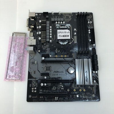 【徳島住吉店】中古  ASRock Z370 Pro4 (Z370 1151 ATX DDR4) 136208 