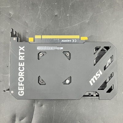 【大須店】中古  MSI GeForce RTX 4060 VENTUS 2X BLACK 8G (RTX4060 8GB) 190632 