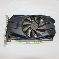 中古  玄人志向 GF-GTX1050Ti-4GB/OC/SF（GTX1050Ti 4GB） 3480035273 