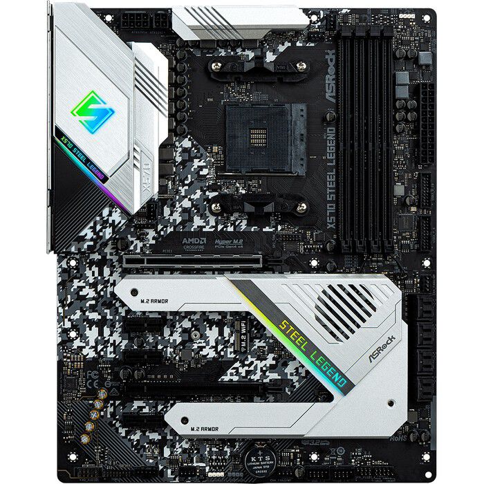 ASRock X570 Steel Legend (X570 AM4 ATX) | パソコン通販の ASRock X570 Steel Legend (X570 AM4 ATX) | パソコン通販の