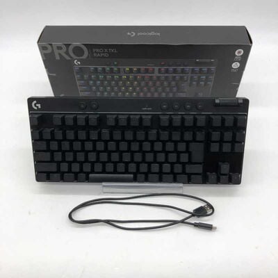 【郡山安積店】中古  Logicool PRO X TKL RAPID G-PKB-TKL-RTBK 4640002712 