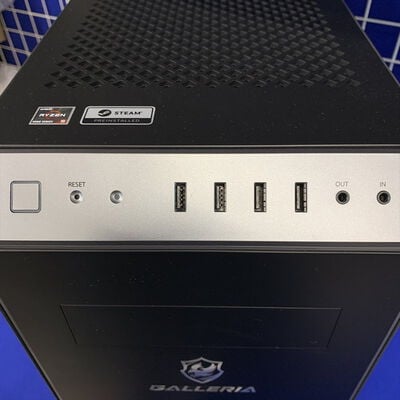 【横浜駅前店】中古  THIRDWAVE GALLERIA RM5R-R36 (AMD Ryzen 5 4500 /16GB/SSD500GB//GTX1050/W11H/有線LAN◯無線LAN?) 3400008855 