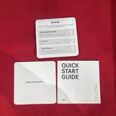 【静岡東瀬名店】中古  TourBox Elite [アイボリーホワイト] 5140001058 