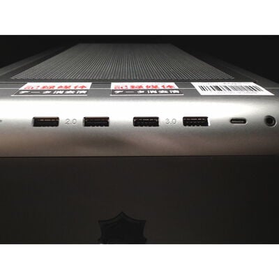 【前橋ｲﾝﾀｰｱｶﾏﾙ店】中古  GALLERIA XDR7M-R57T-GD(Ryzen 7 9800X3D/32GB/SSD1TB+1TB/RTX5070Ti/W11H) 4540002120 