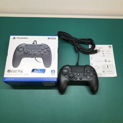 【津ラッツ店】中古  HORI ファイティングコマンダー OCTA 4990000973 