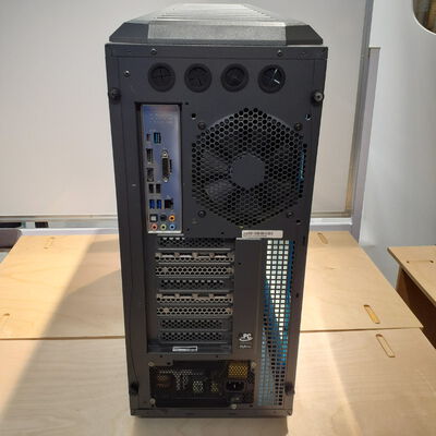 【鹿児島店】中古  GALLERIA ZZ-SLI(i7 8700K/32GB/SSD750GB/HDD3TB/GTX1080Ti/GTX1080Ti/W10H) 4700000728 