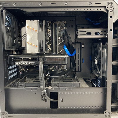 【博多店】中古  GALLERIA RM5C-R36T (Core i5 13400F/16GB/SSD500GB/なし/RTX3060Ti 8GB/W11H) 3310007001 