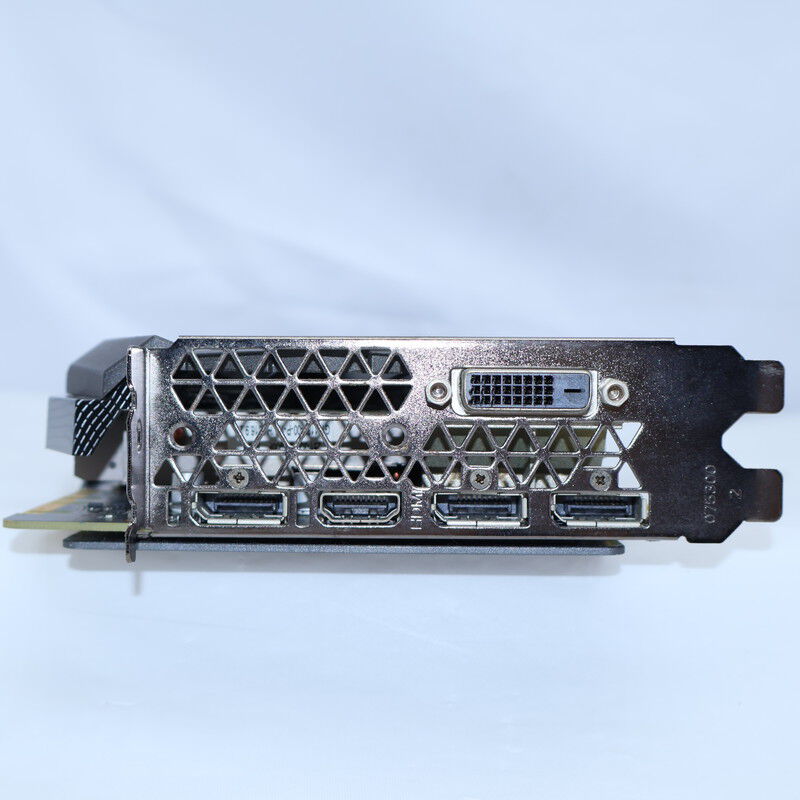 【ジャンク】ZOTAC GeForce GTX 1080 グラフィックボード 中古 ZOTAC GeForce GTX 1080 AMP Edition ZT-P10800C-10P 8G (GTX1080