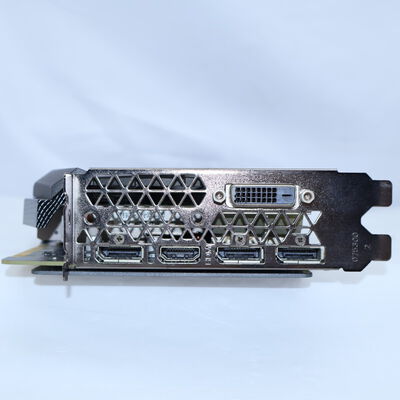 【通販センター】中古  ZOTAC GeForce GTX 1080 AMP Edition ZT-P10800C-10P 8G (GTX1080 8GB) 192116 