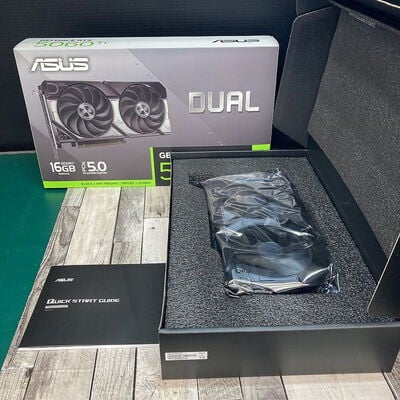 【広島店】中古  ASUS DUAL-RTX5060TI-16G 3480038949 